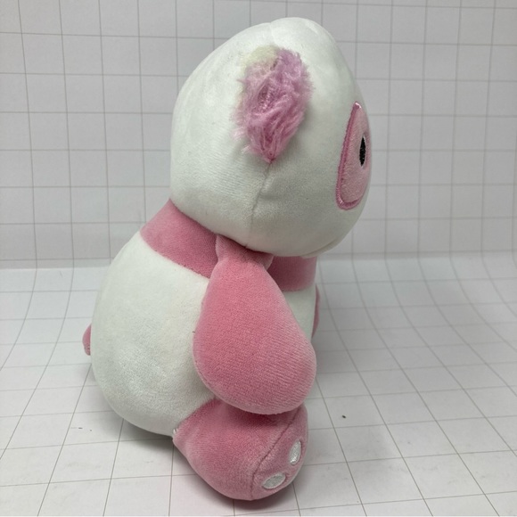 Panda Squishmallow kaldette pink panda rainbow ears - Picture 4 of 9